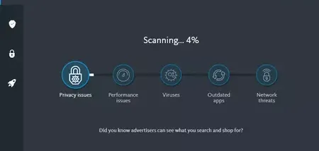 Avira AntiVir Personal - Free Antivirus screenshot