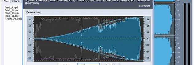 AVS Audio Editor screenshot