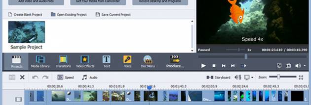 AVS Video Editor screenshot