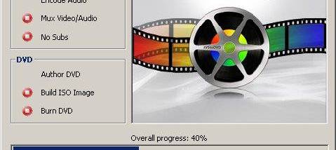 AVStoDVD screenshot