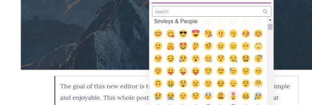 Awesome Emoji Picker screenshot