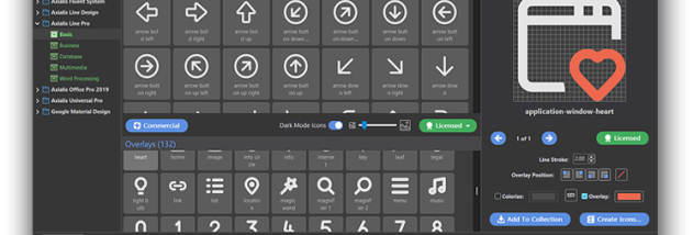 Axialis IconGenerator screenshot