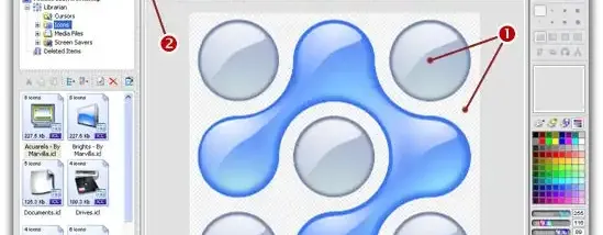 Axialis IconWorkshop screenshot