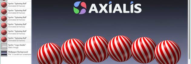 Axialis Screensaver Producer screenshot