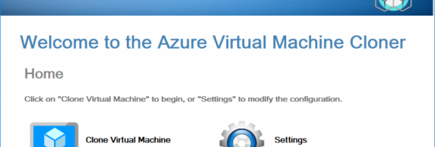 Azure VM Cloner screenshot
