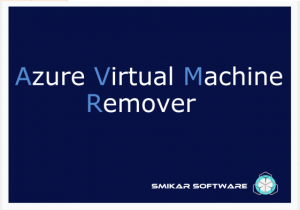 Azure VM Remover screenshot