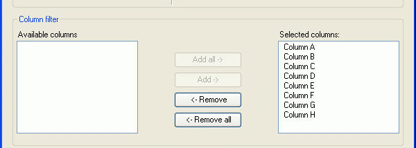 <b>Remove Duplicates</b> from Excel screenshot