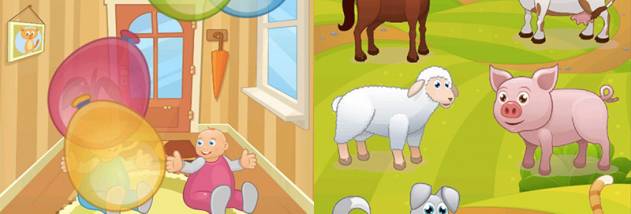 Baby Games PC screenshot