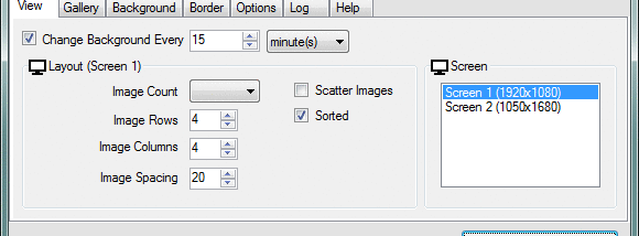 BackgroundBot screenshot