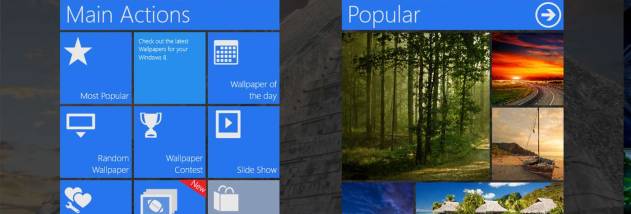 Backgrounds Wallpapers HD screenshot