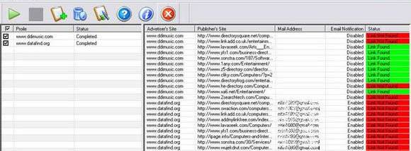 Backlink Checker screenshot