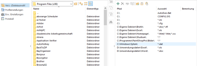 BackToZIP screenshot