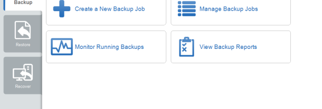 BackupAssist screenshot