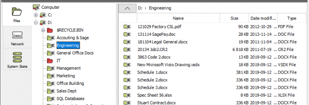 BackupVault Cloud Backup screenshot