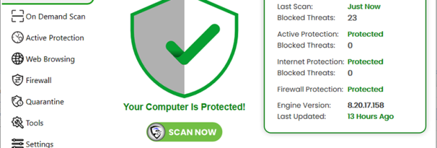 BadBadgerAntiMalware screenshot