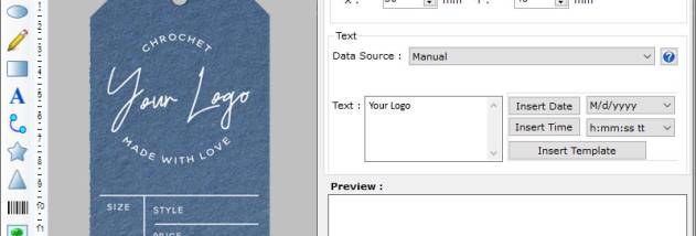 Badge Barcode Card Maker screenshot
