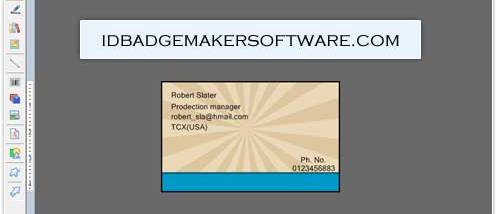Badge Maker Software screenshot