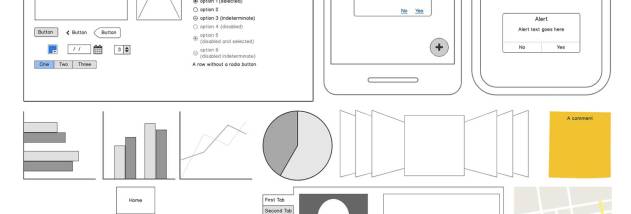 Balsamiq Mockups screenshot