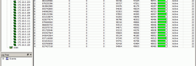 Bandwidth Manager and Firewall screenshot