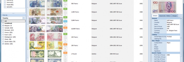 Banknote Mate screenshot