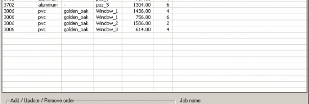 Bar Cut Optimizer and Manager screenshot
