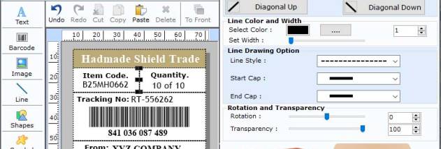 Barcode Automated Manufacturing Process screenshot
