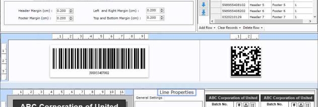 Barcode Business Software screenshot