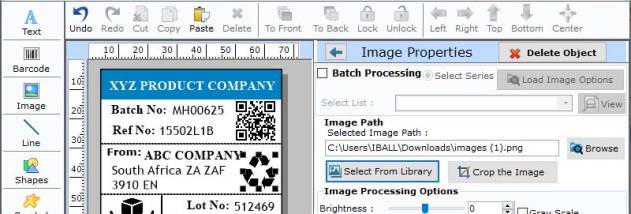 Barcode Creator screenshot