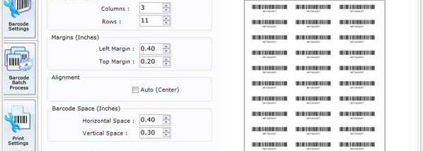 Barcode Creator Tool screenshot