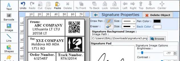 Standard Barcode Generator Tool screenshot