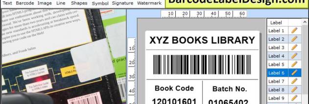 Barcode for Libraries screenshot