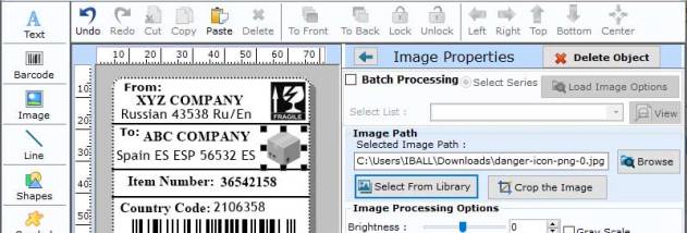 Barcode for Packaging Industry screenshot