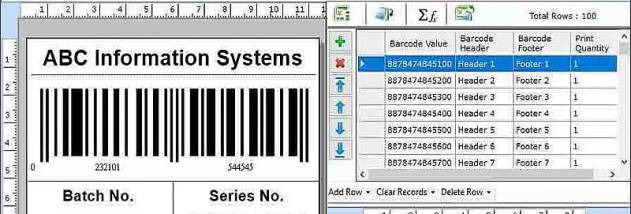 Standard Barcode Generate Tool screenshot