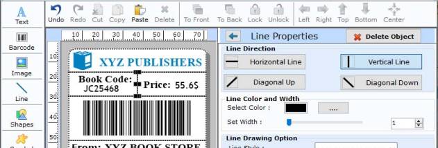 Publishing Barcode Generator Tool screenshot