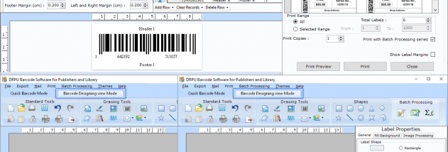 Barcode Generator for Publishers screenshot