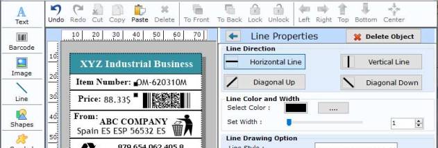 Barcode Generator for Warehousing screenshot