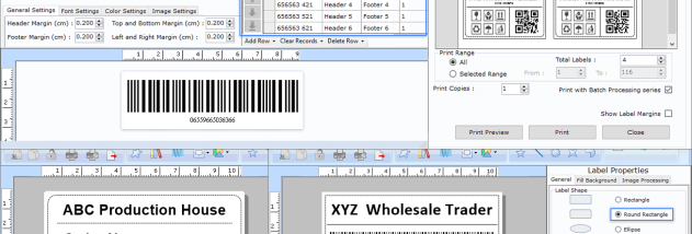 Barcode Generator - Professional Edition screenshot