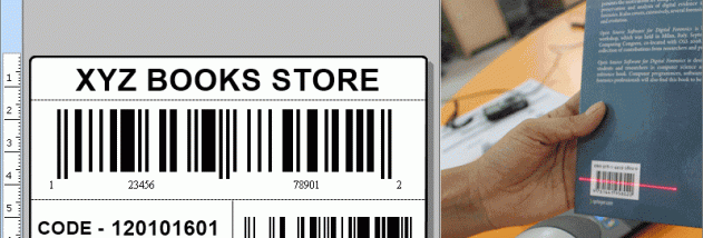Barcode Generator Software for Publisher screenshot