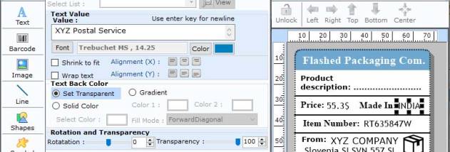 Barcode Generator Tool for Retailers screenshot