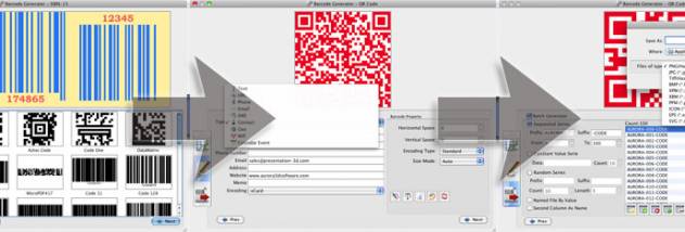 Barcode Generator screenshot