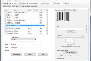Barcode Image Maker Pro screenshot