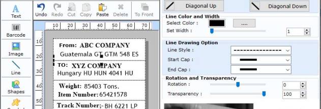 Barcode Industrial Implementation screenshot