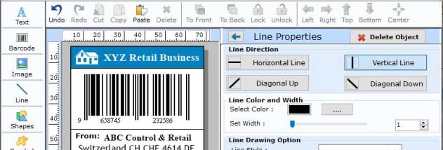 Barcode Inventory Solution Software screenshot