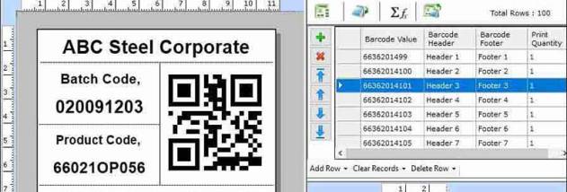 Barcode Inventory screenshot