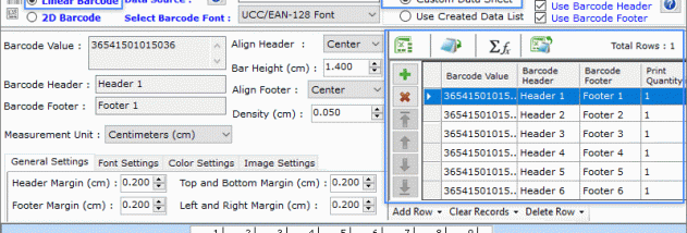 Barcode Label Maker for Retail Industry screenshot