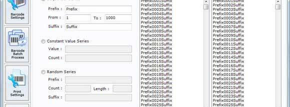 Barcode Labels for Packaging Supply screenshot