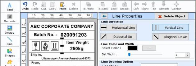 Barcode Creator for Professional screenshot
