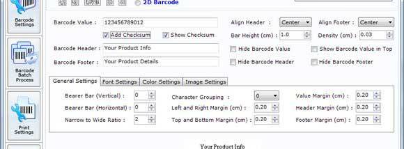 Barcode Maker for Healthcare Industry screenshot