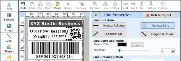Barcode Maker for Industry screenshot