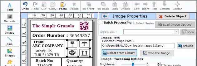 Barcode Maker For Professional screenshot